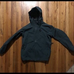 Black Diamond Mission Ski Shell - Smoke, XL